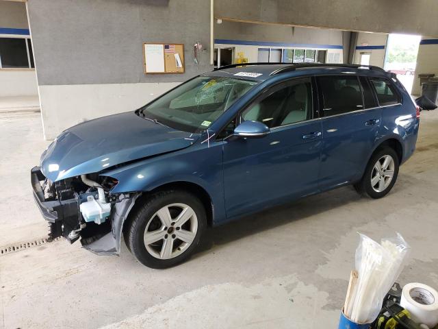  Salvage Volkswagen Golf