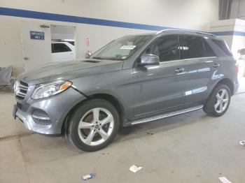  Salvage Mercedes-Benz GLE