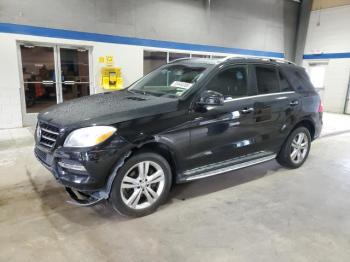  Salvage Mercedes-Benz M-Class
