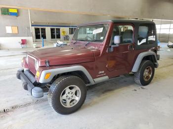 Salvage Jeep Wrangler