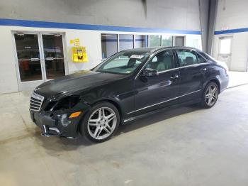  Salvage Mercedes-Benz E-Class