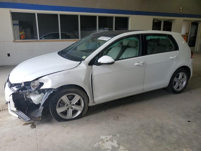  Salvage Volkswagen Golf