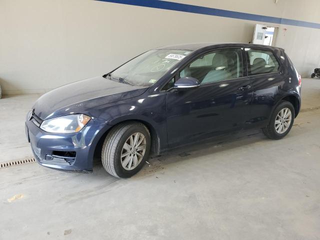  Salvage Volkswagen Golf