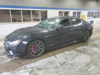  Salvage Maserati Ghibli S