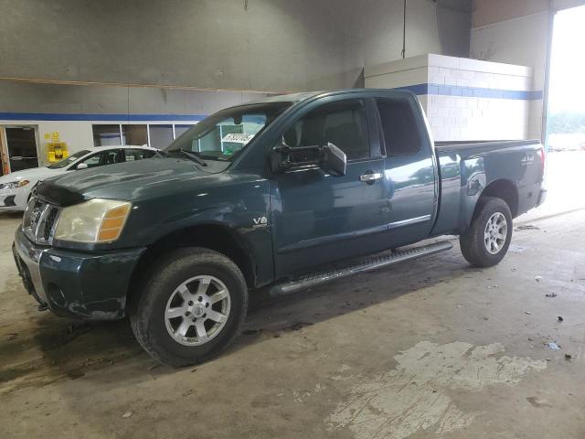  Salvage Nissan Titan