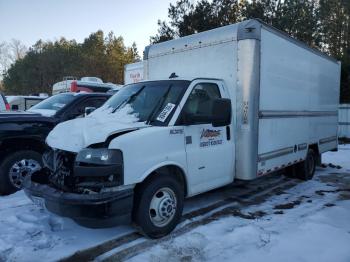  Salvage GMC Savana