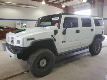  Salvage HUMMER H2