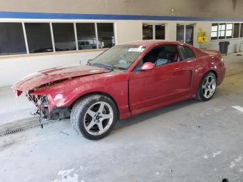  Salvage Ford Mustang
