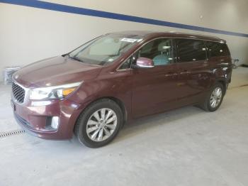  Salvage Kia Sedona