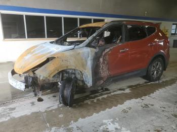  Salvage Hyundai SANTA FE
