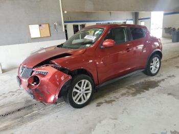  Salvage Nissan JUKE
