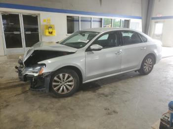  Salvage Volkswagen Passat