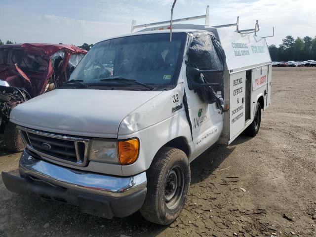  Salvage Ford Econoline