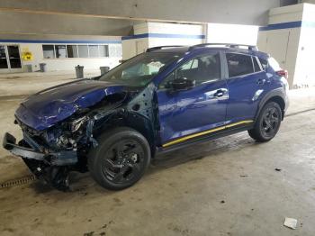  Salvage Subaru Crosstrek