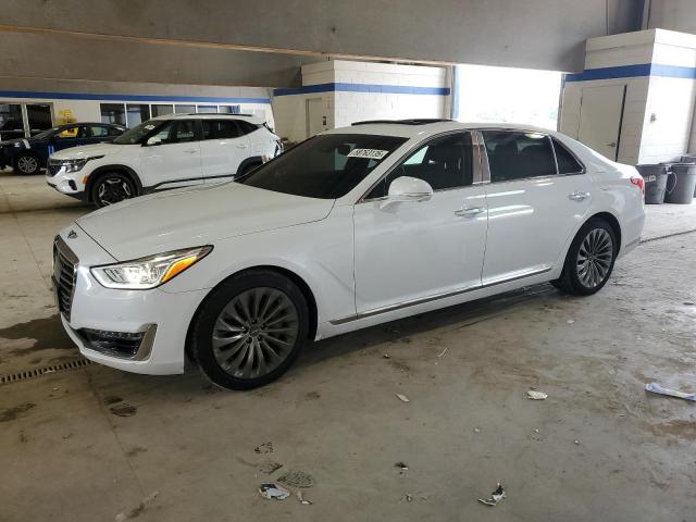  Salvage Genesis G90