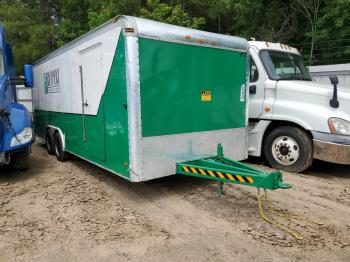  Salvage Haulmark Trailer