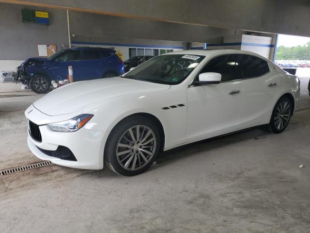  Salvage Maserati Ghibli S
