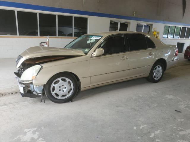  Salvage Lexus LS