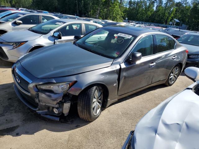  Salvage INFINITI Q50