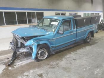  Salvage Jeep Comanche