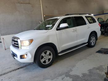 Salvage Toyota Sequoia