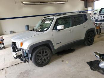  Salvage Jeep Renegade