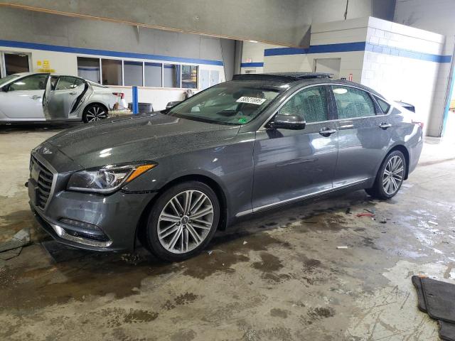  Salvage Genesis G80
