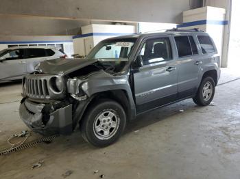  Salvage Jeep Patriot