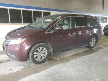  Salvage Honda Odyssey