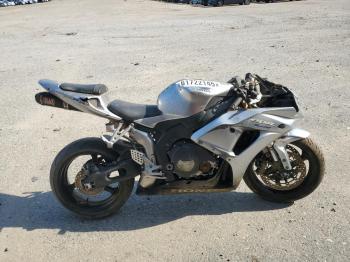  Salvage Honda Cbr Cycle