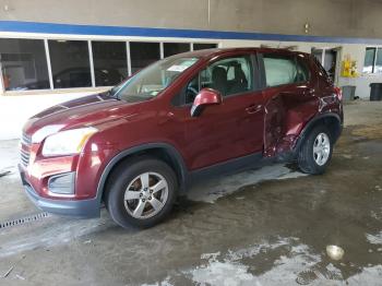  Salvage Chevrolet Trax