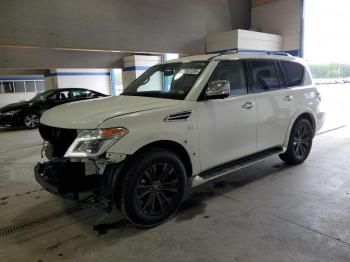  Salvage Nissan Armada