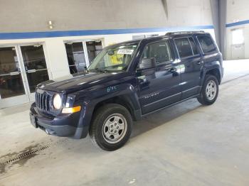  Salvage Jeep Patriot