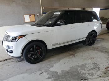  Salvage Land Rover Range Rover
