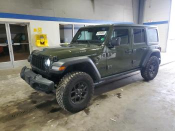  Salvage Jeep Wrangler