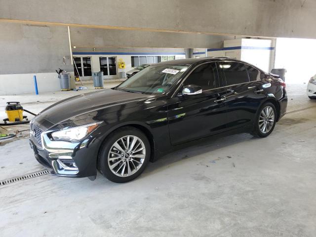  Salvage INFINITI Q50