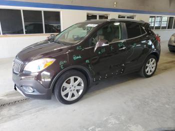  Salvage Buick Encore