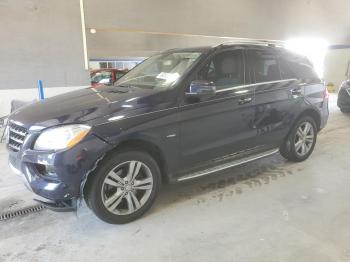  Salvage Mercedes-Benz M-Class