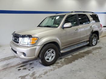  Salvage Toyota Sequoia