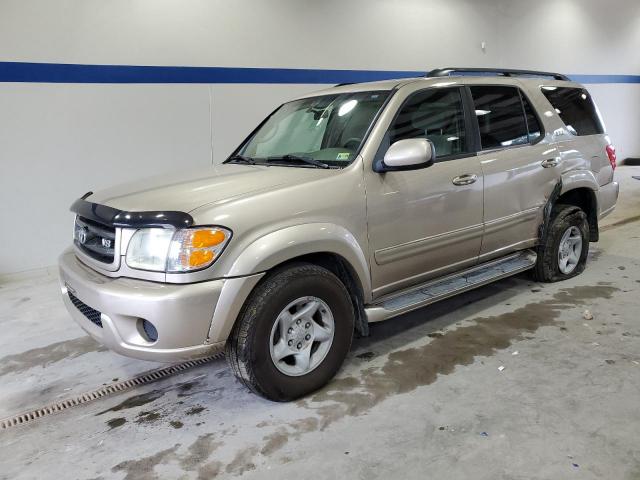  Salvage Toyota Sequoia