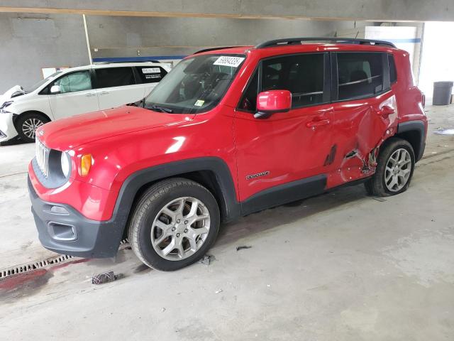  Salvage Jeep Renegade