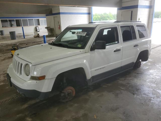  Salvage Jeep Patriot