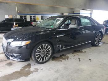  Salvage Lincoln Continental