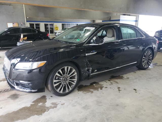  Salvage Lincoln Continental