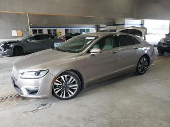  Salvage Lincoln MKZ