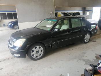 Salvage Lexus LS