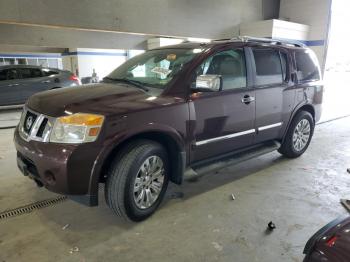  Salvage Nissan Armada