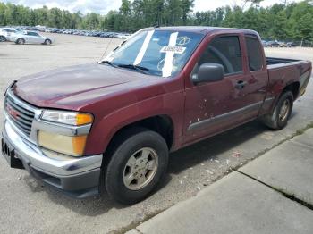  Salvage GMC Canyon