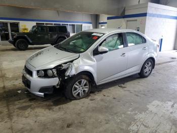  Salvage Chevrolet Sonic