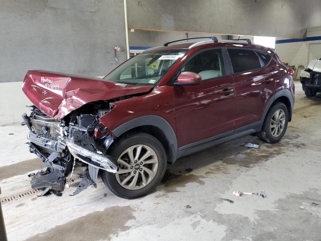  Salvage Hyundai TUCSON